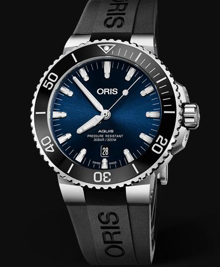 Oris Aquis Date 43.5mm Replica Watch 01 733 7730 4135-07 4 24 64EB